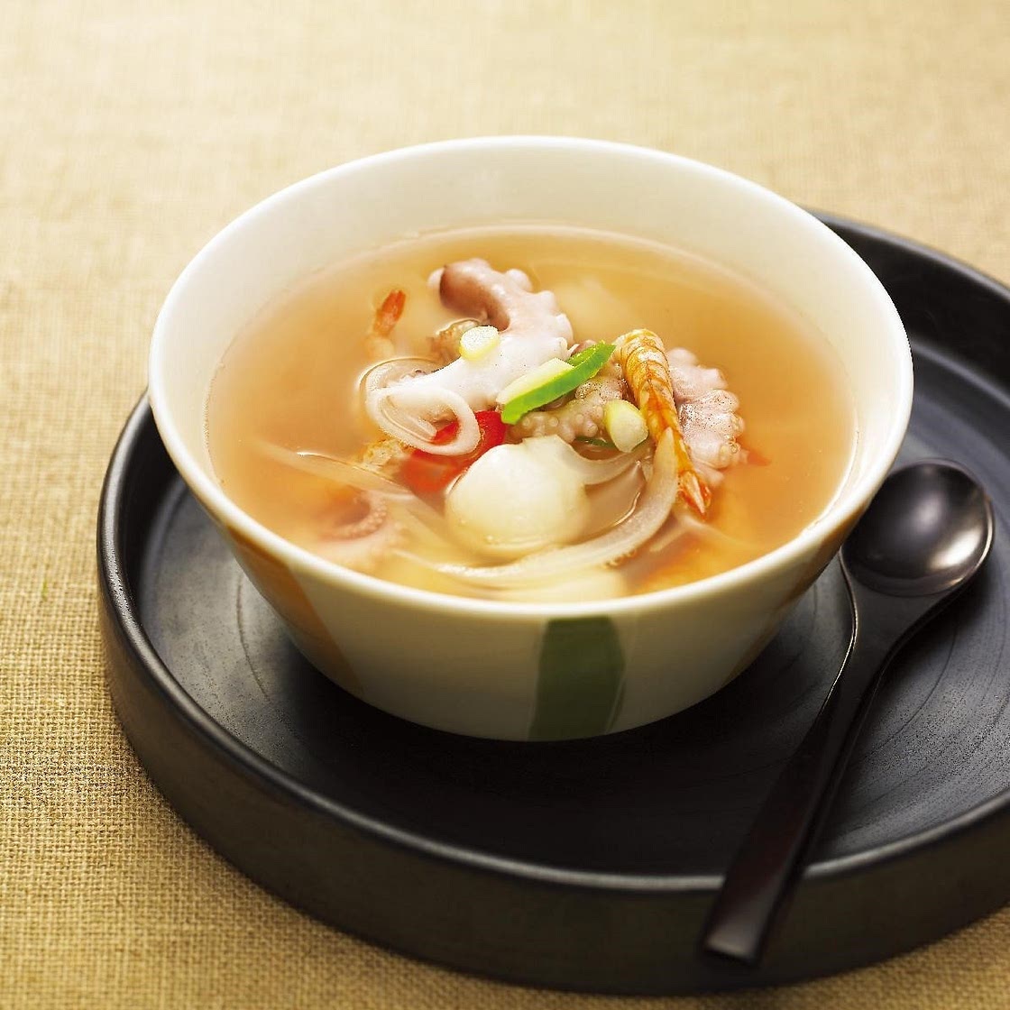 맑은낙지새알심탕 만드는 법