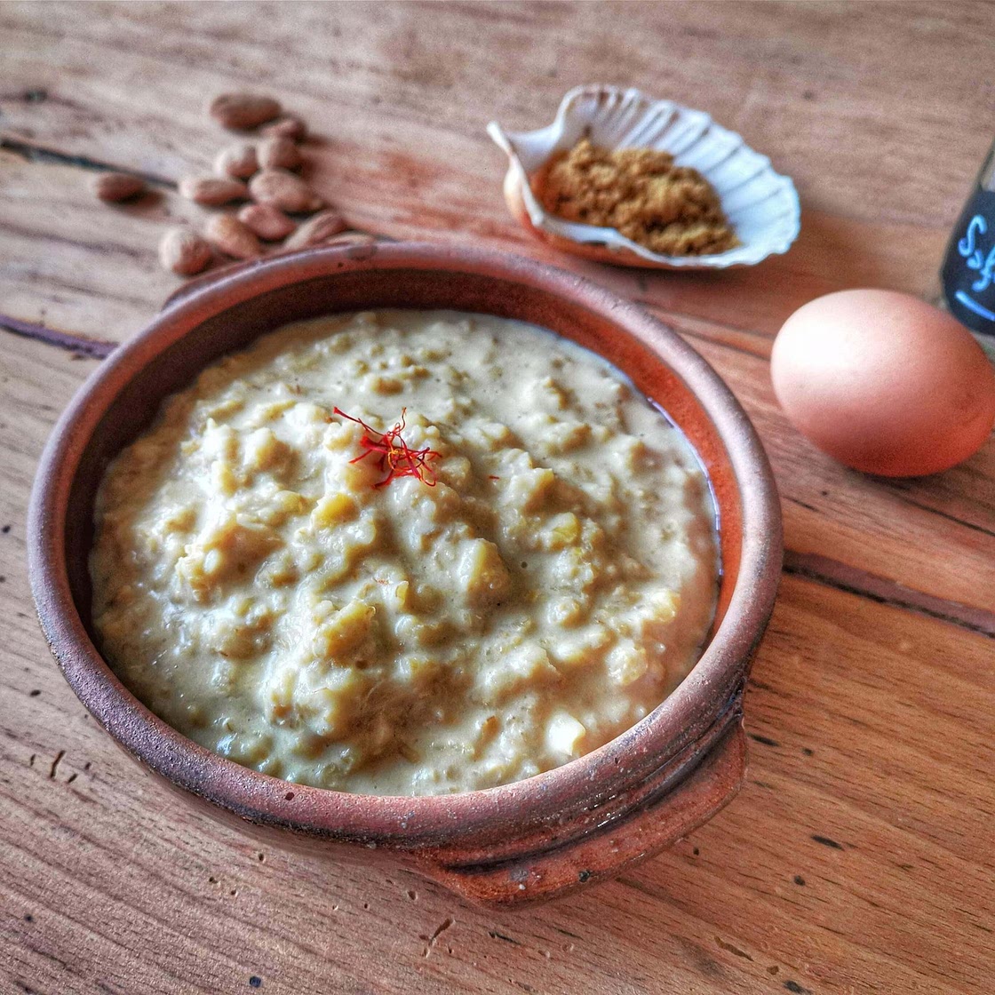 Fromentée - Gruau médiéval selon 4 réceptaires