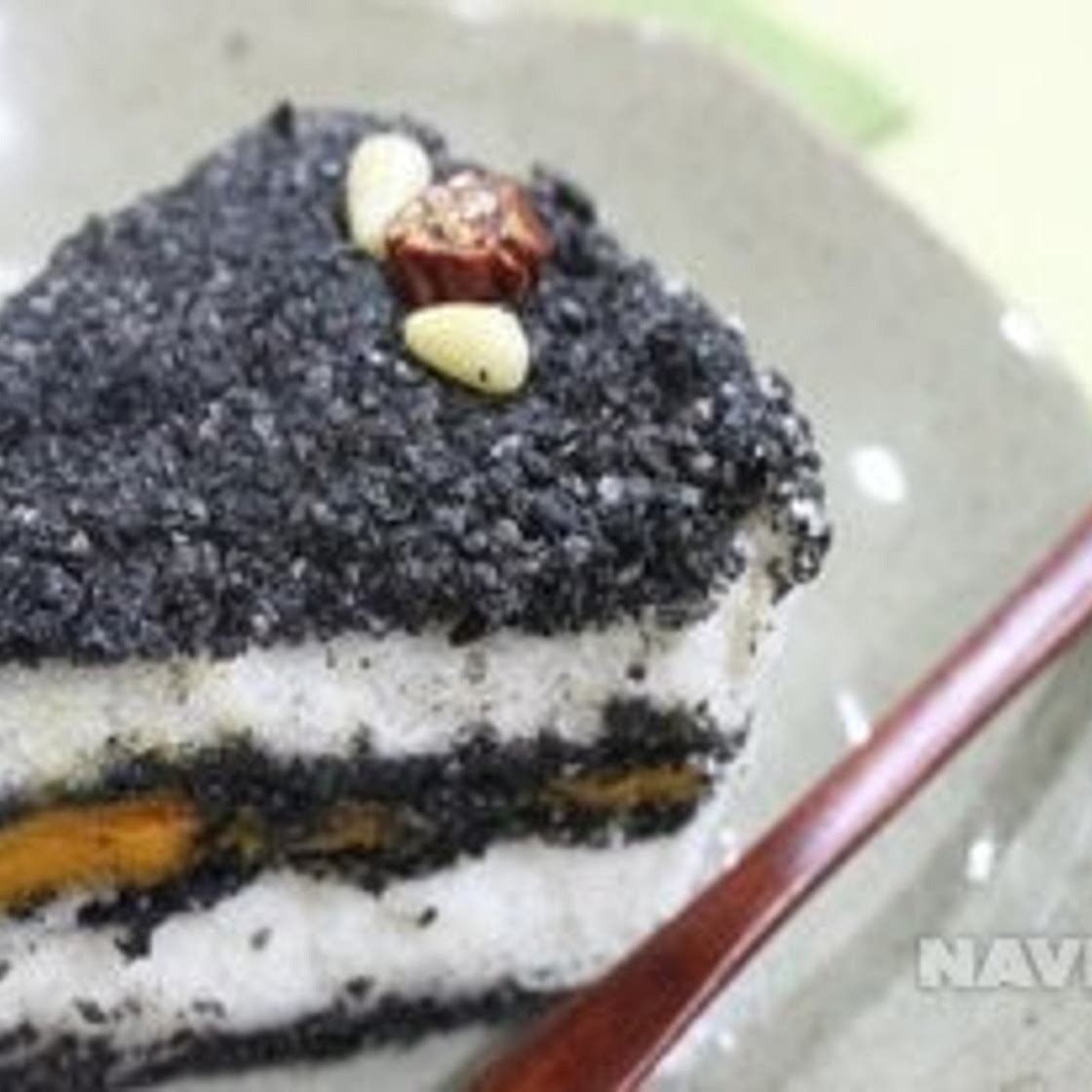 흑임자호박떡 만드는 법