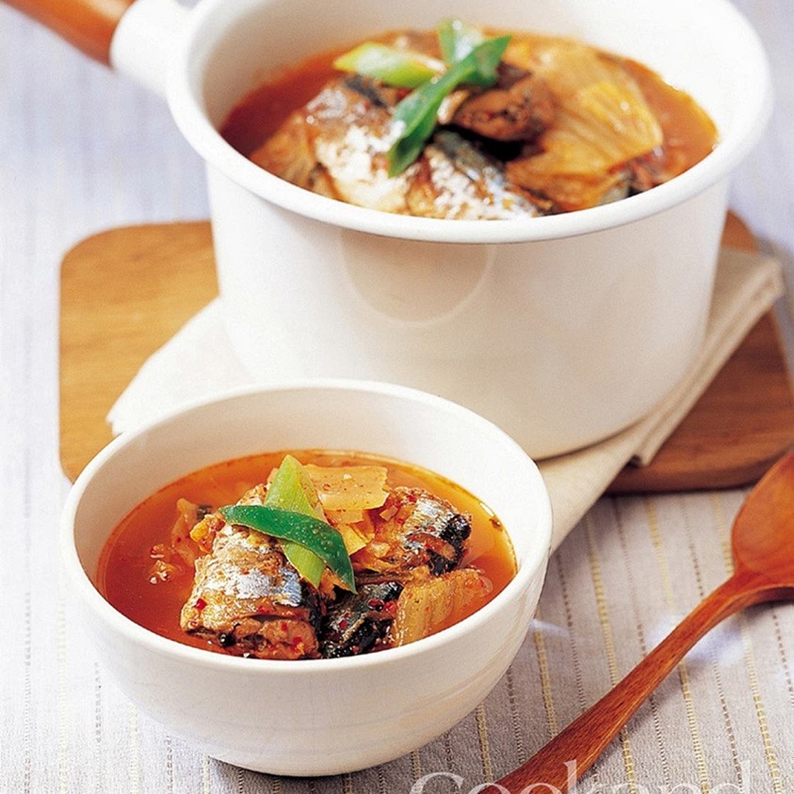 꽁치 김치찌개 만드는 법