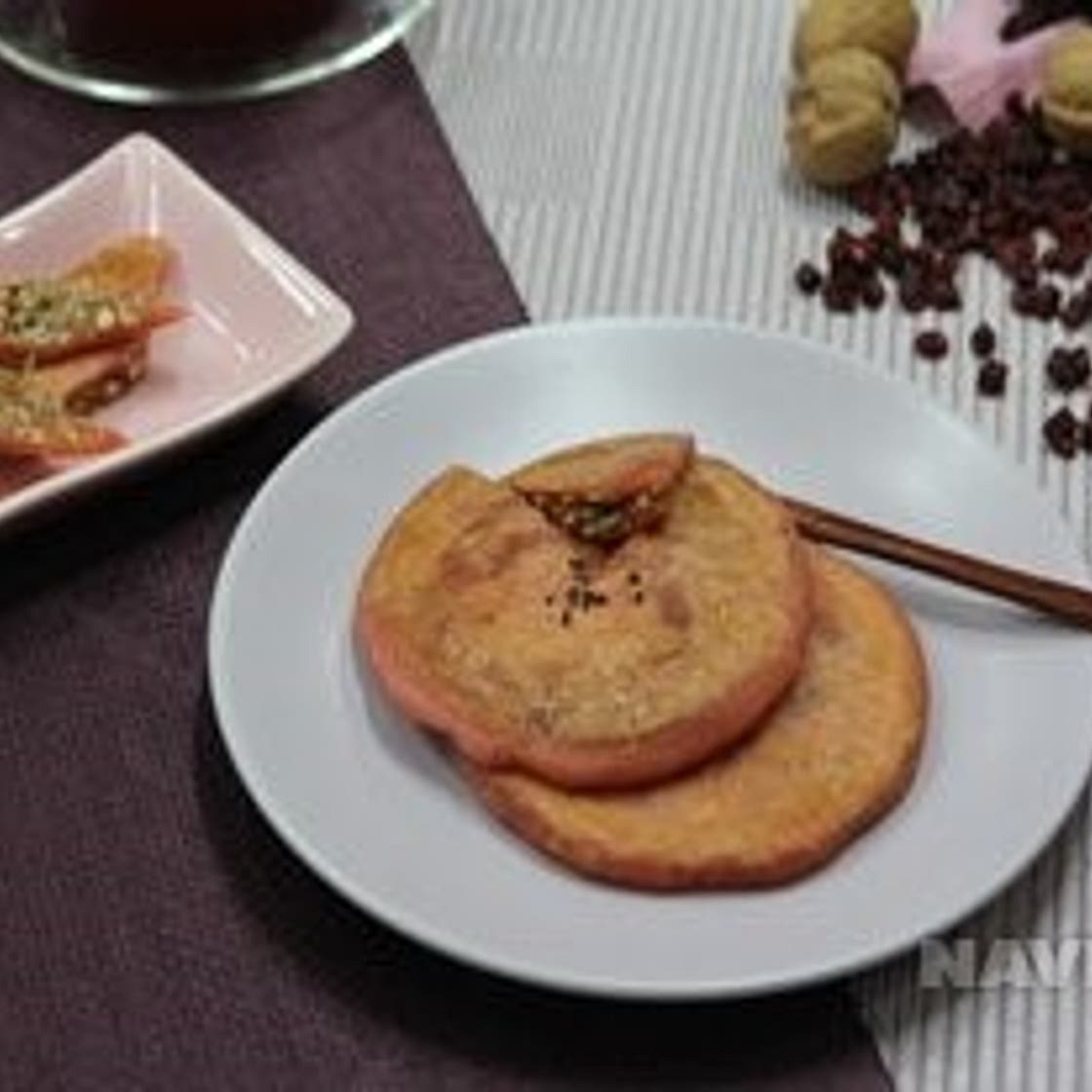 오미자호떡 만드는 법