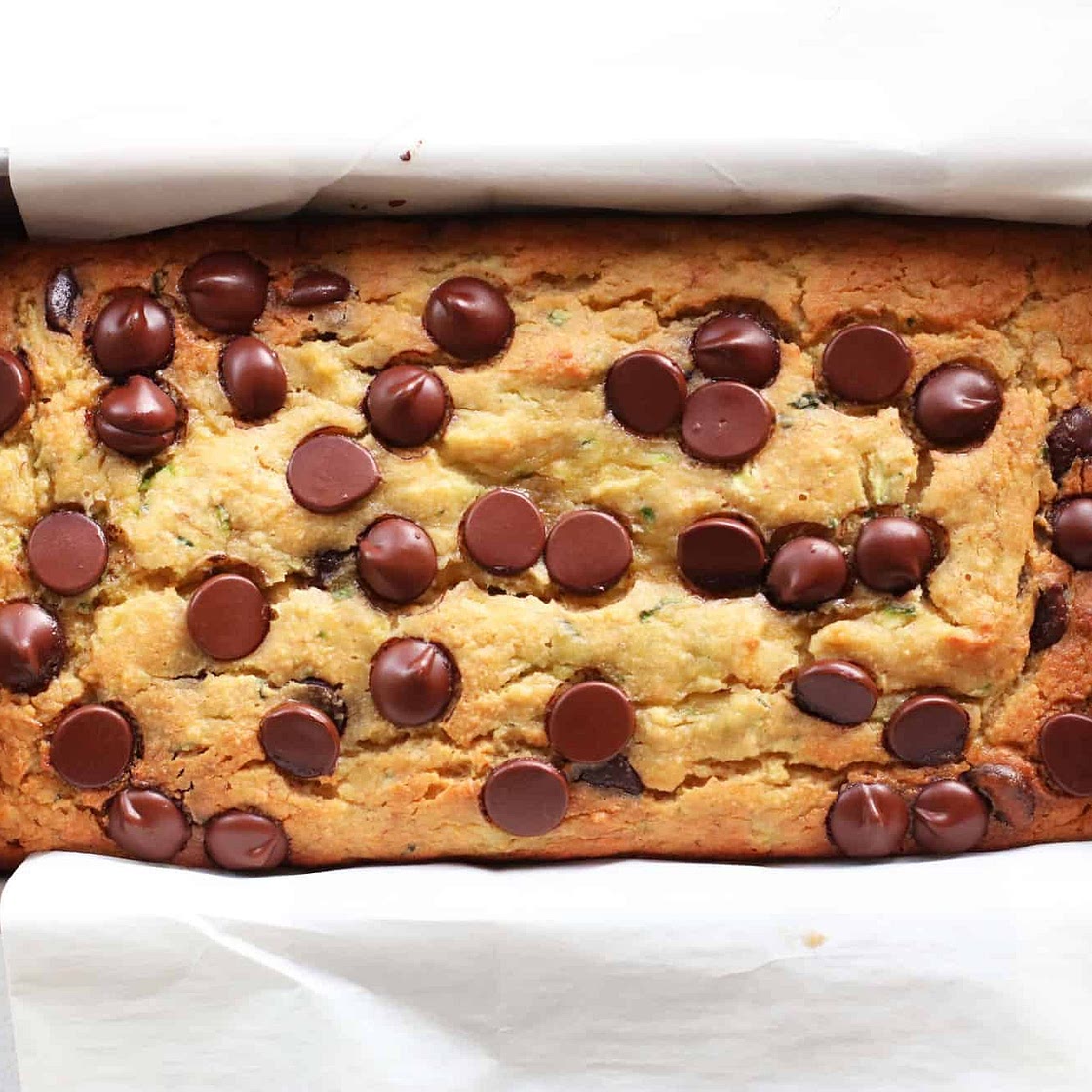 Gluten Free Chocolate Chip Zucchini Bread