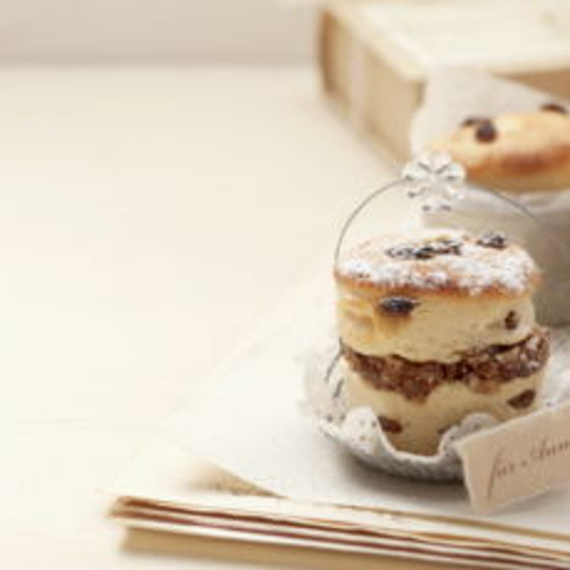 Mini stollen garnis à offrir