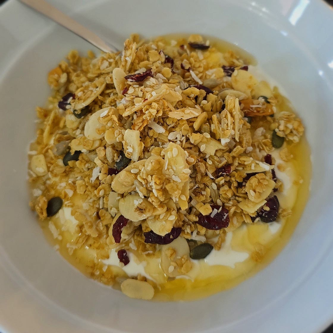 Homemade granola