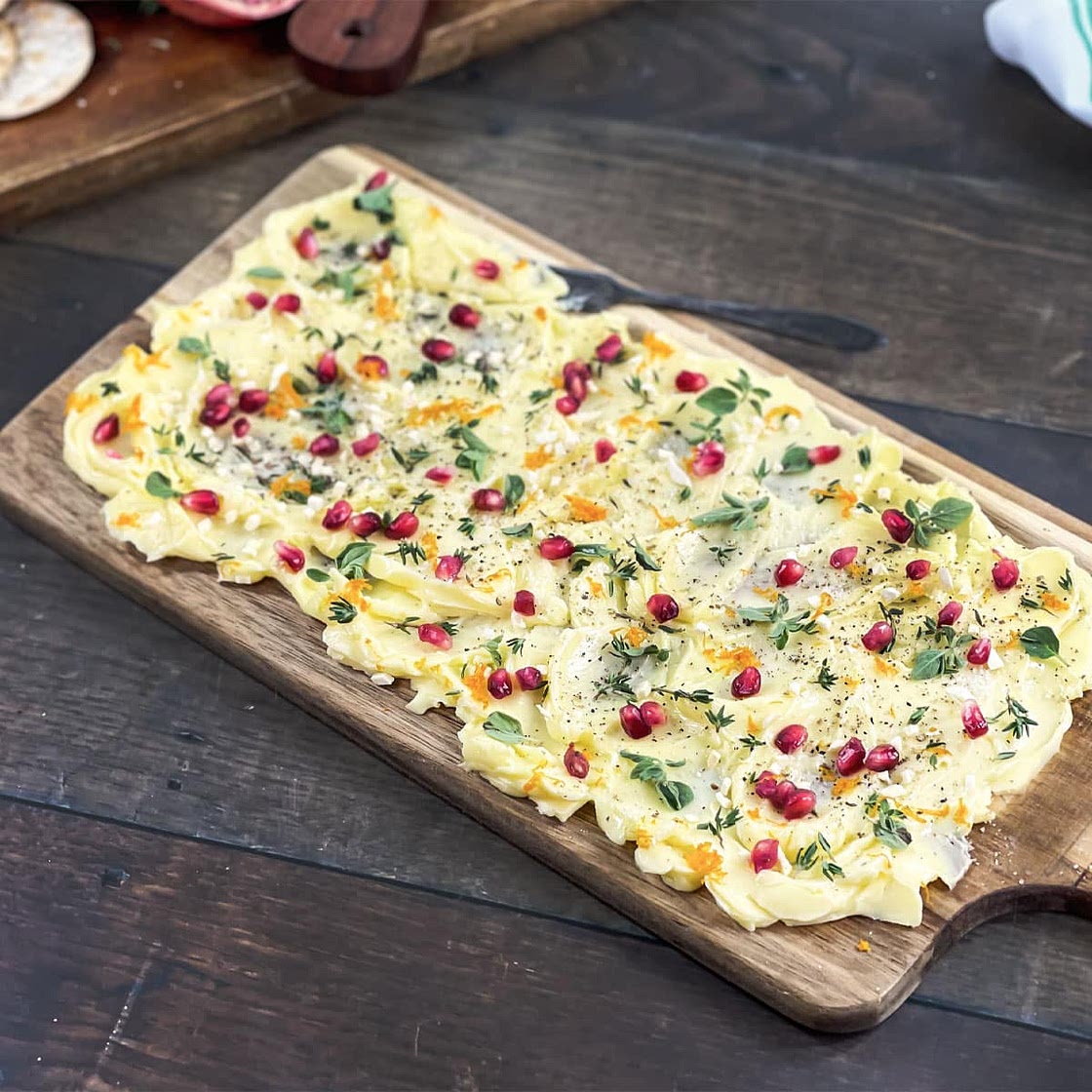 Holiday Butter Board Recipe