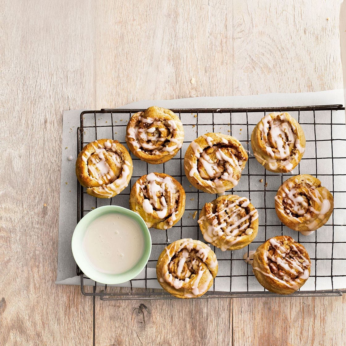 Almond Cinnamon Buns