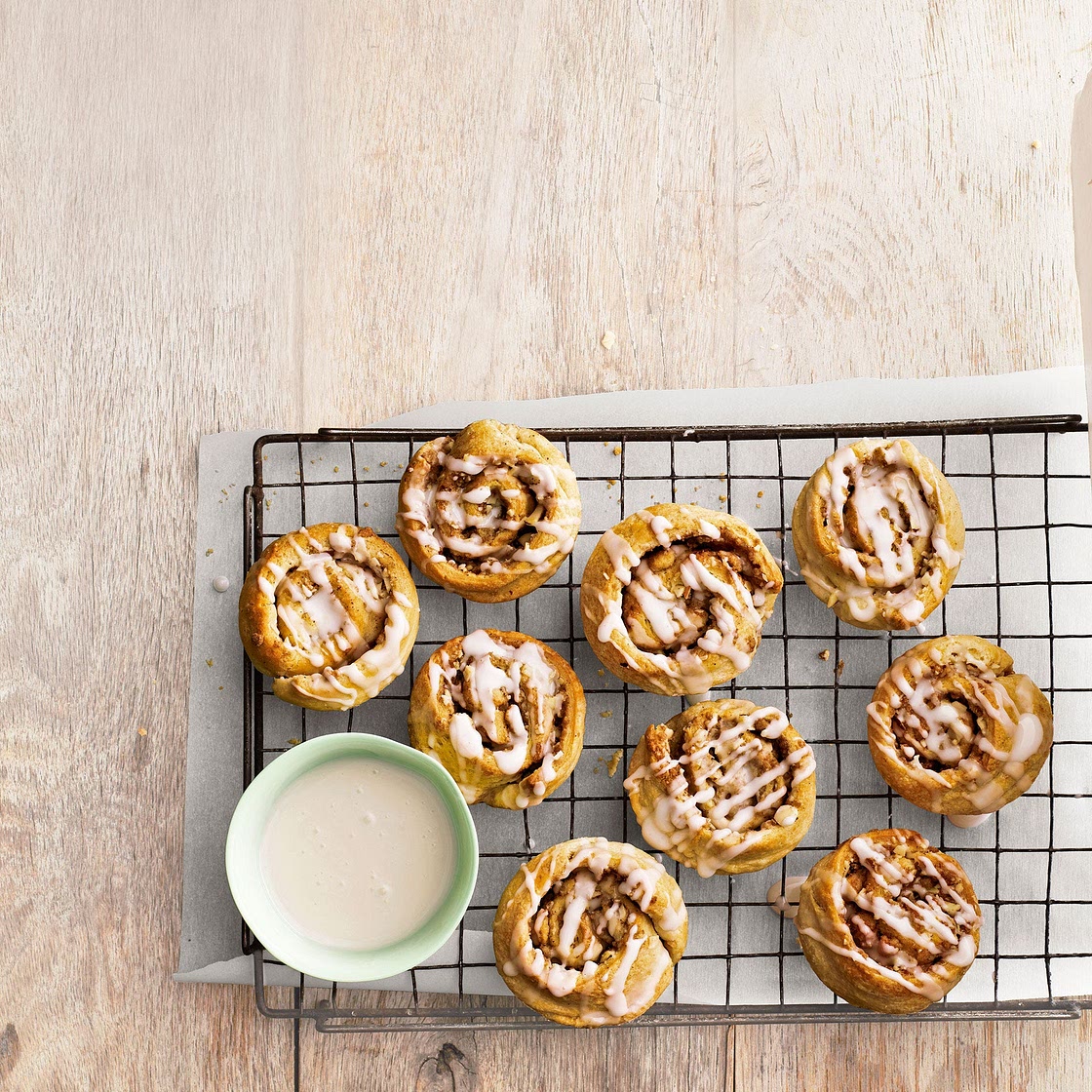 Almond Cinnamon Buns