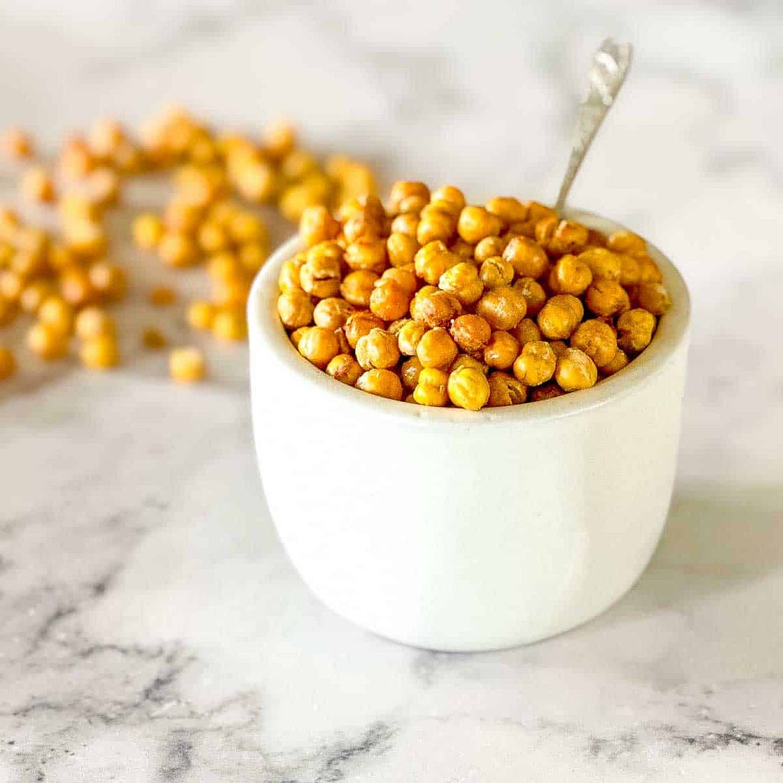 Crispy Air Fryer Chickpeas