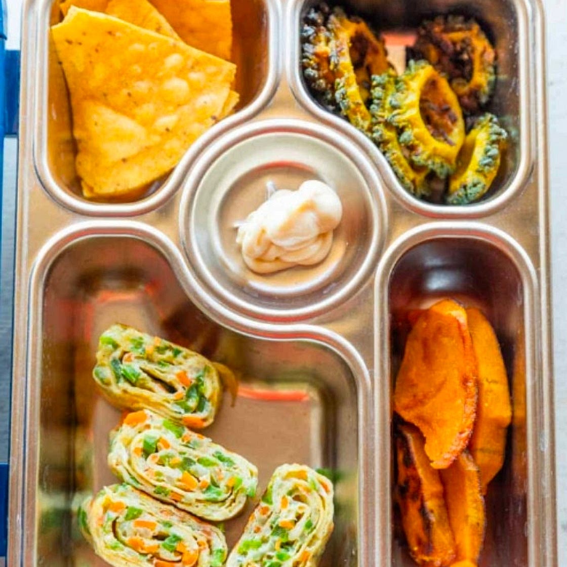 Korean egg roll lunch box 🍱🥚
