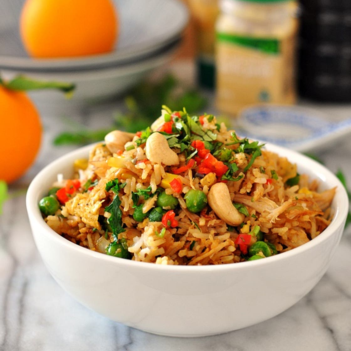 Chicken & Coriander Fried Rice