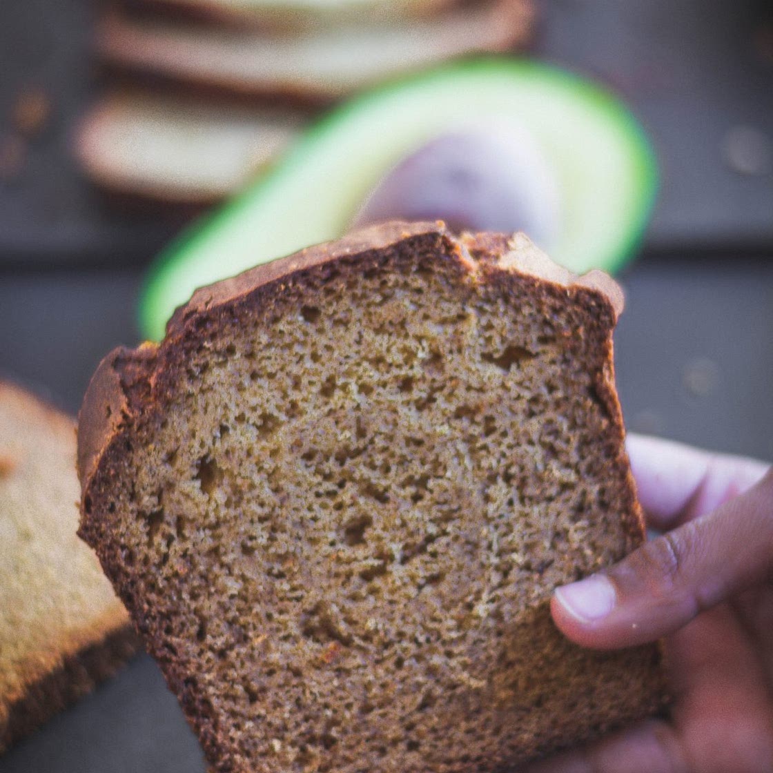 Avocado Banana Bread
