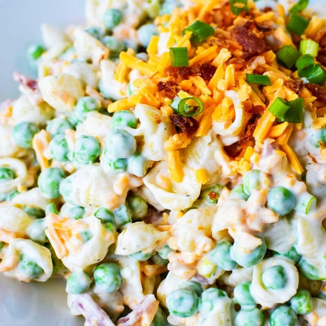Pea Pasta Salad