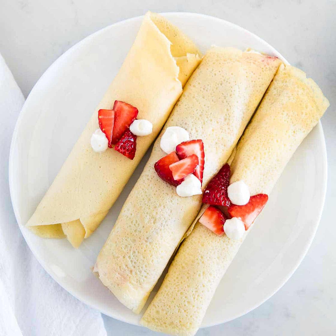 Crepe Recipe