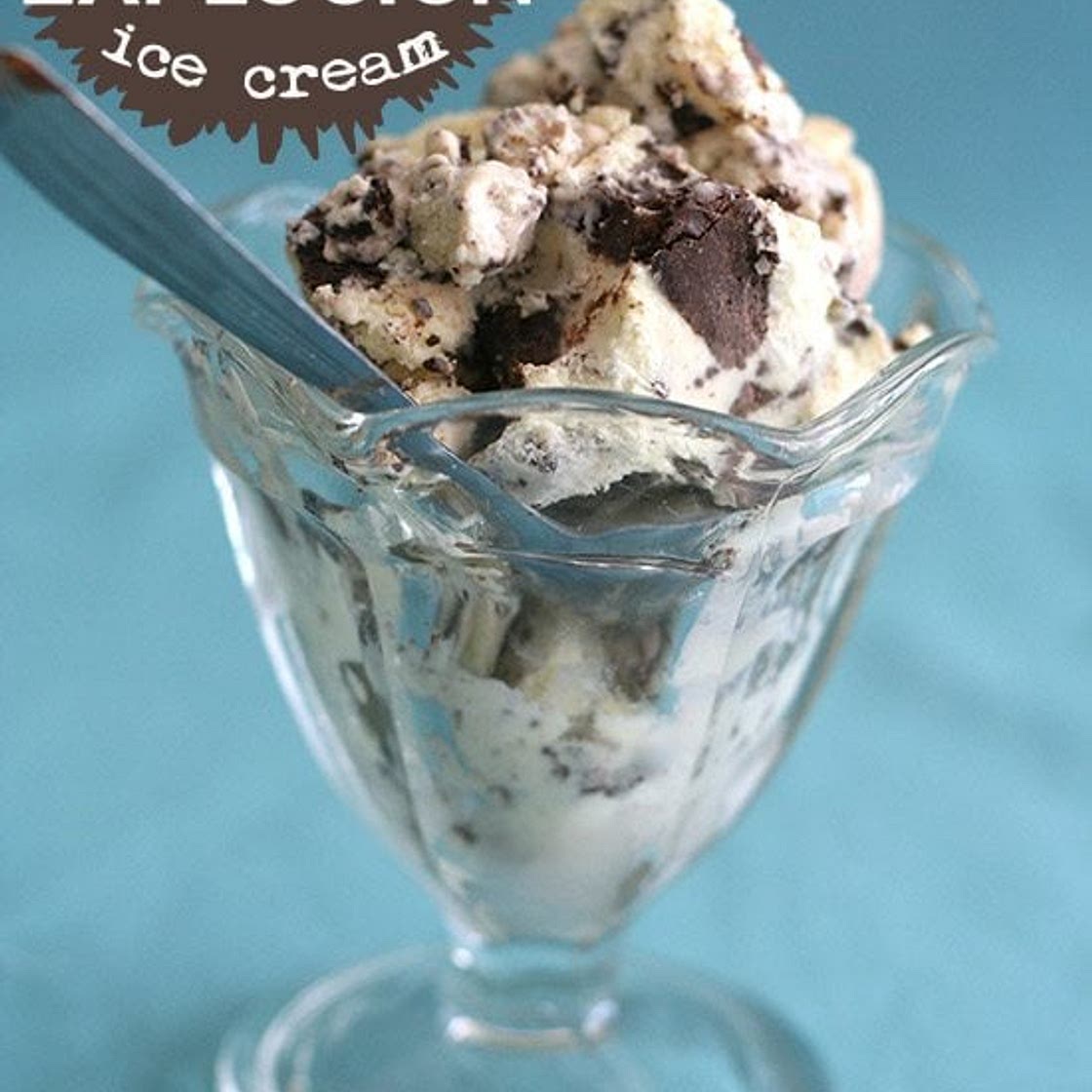 Brownie Explosion Ice Cream