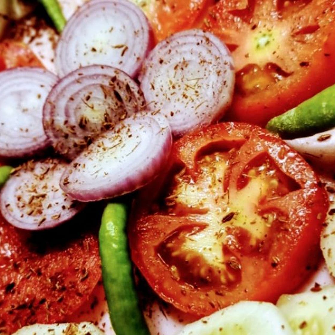 हेल्थि वेजिटेबल सलाद (vegetable salad recipe in hindi)