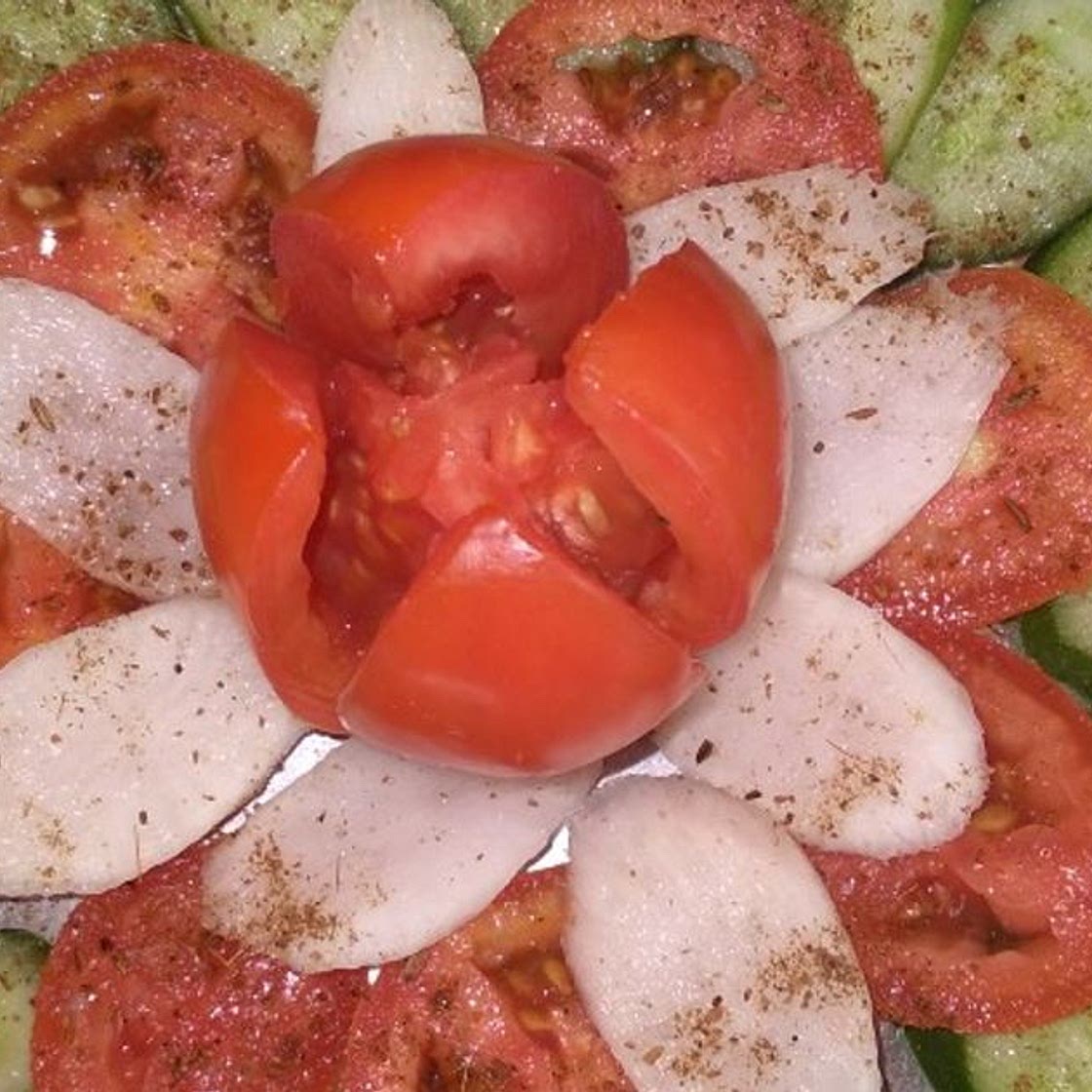 हेल्थी सलाद (salad recipe in hindi)