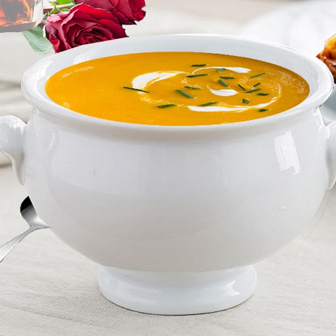 Cream of Butternut Squash Soup