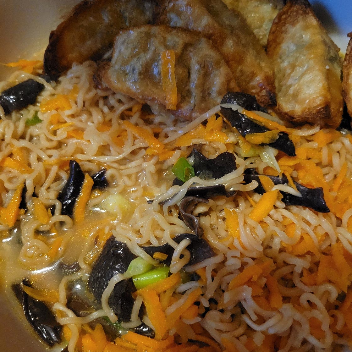 Quick Homemade Ramen