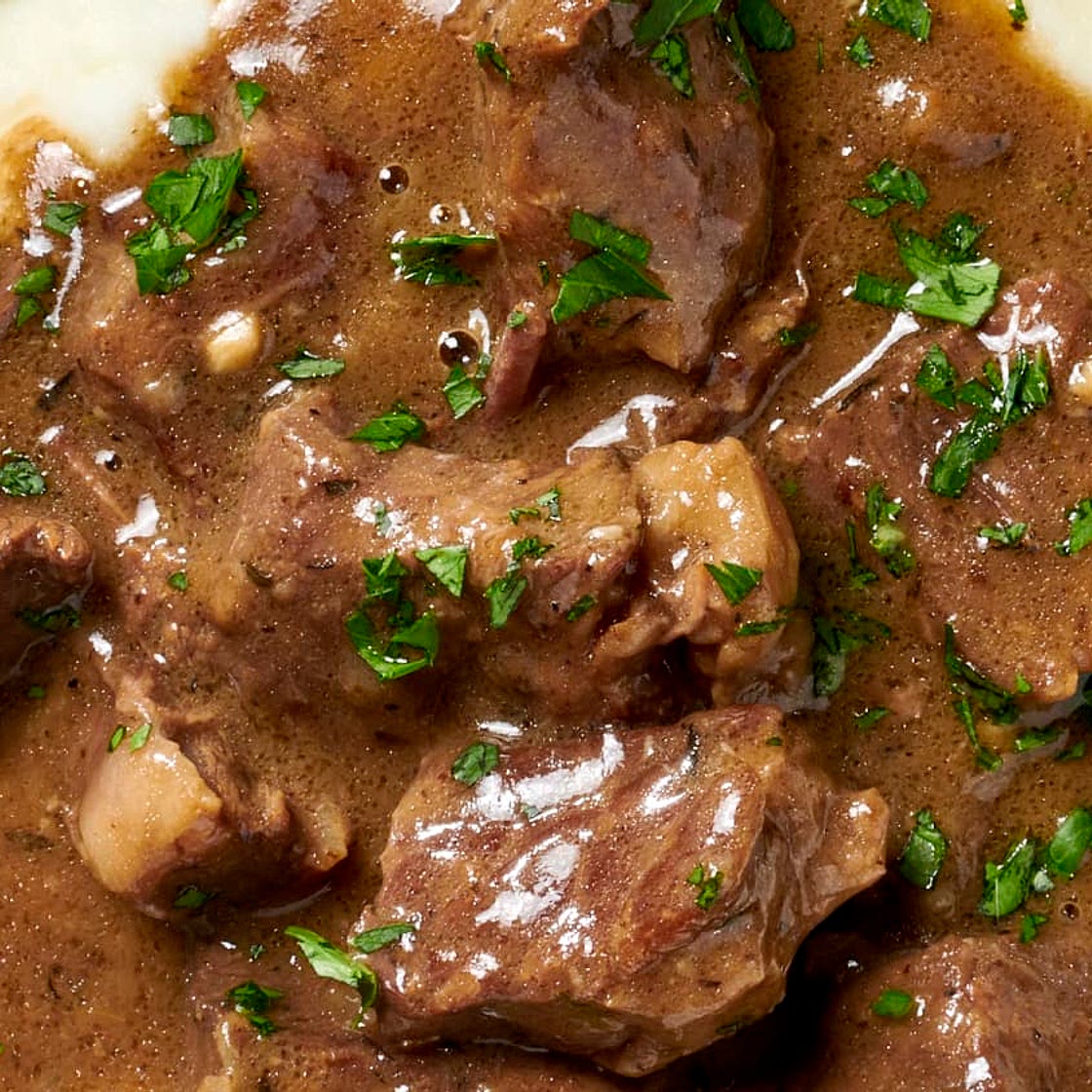 Beef Tips and Gravy