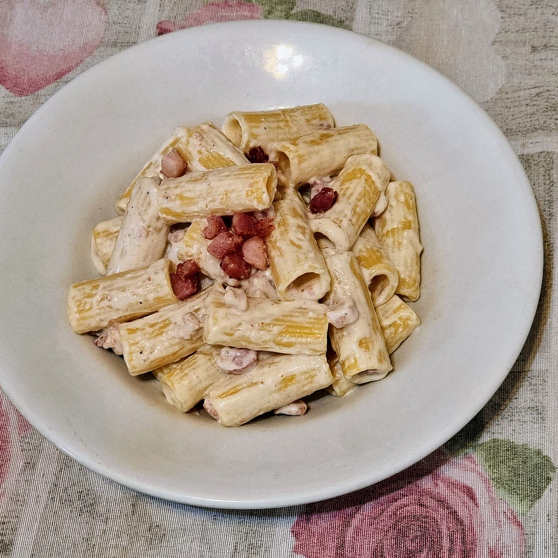 Non carbonara senza uova