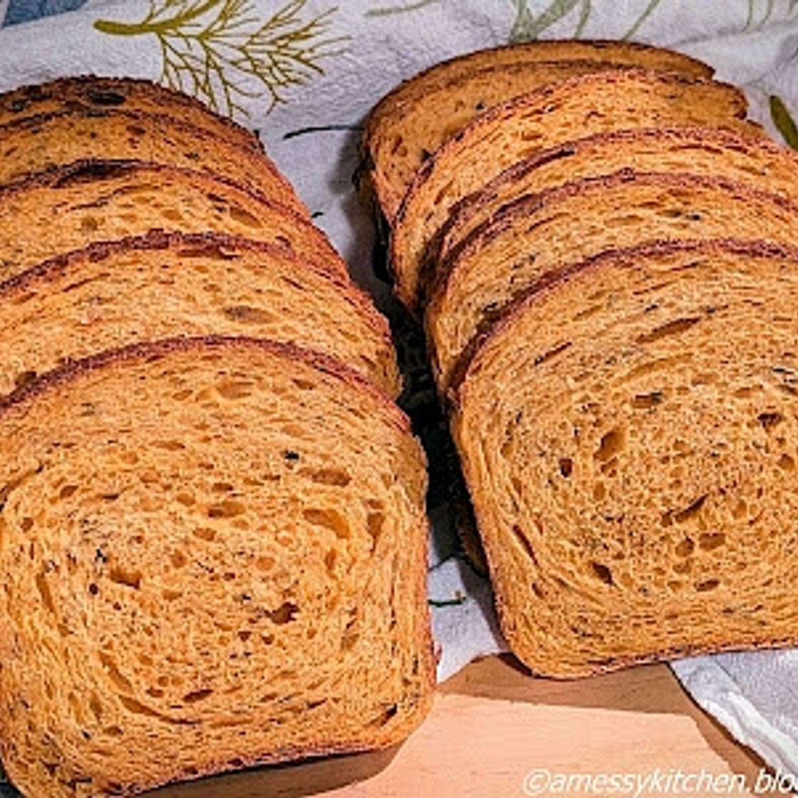 Panera Tomato Basil Sandwich Bread