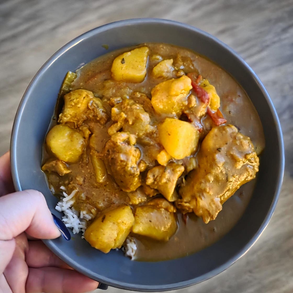 Jamaican Curry Chicken Recipe