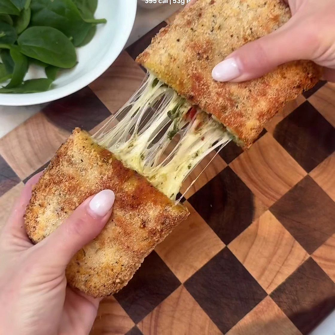 Pesto Chicken Hot Pocket