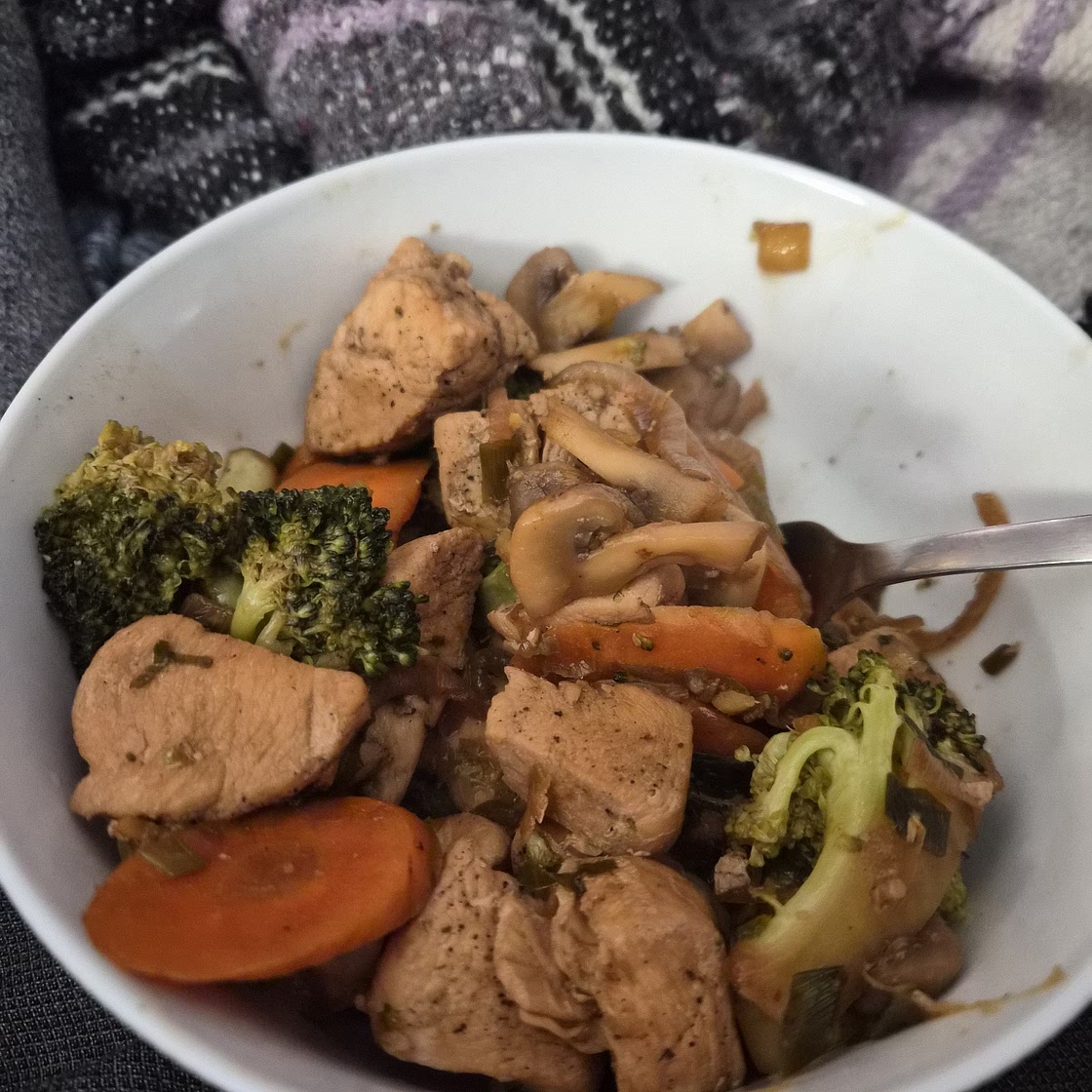 Chinese Chicken and Broccoli | Slimming & Weight Watchers Friendly