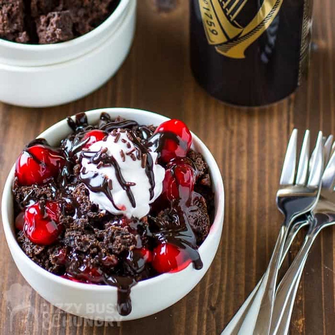 Easy Crock Pot Guinness Chocolate Cake