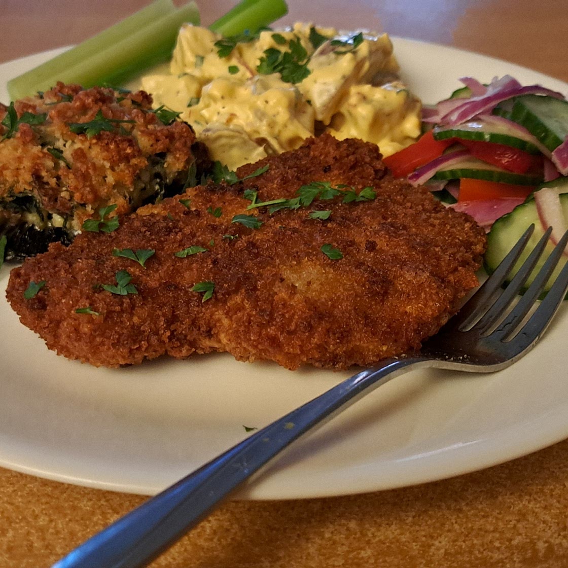 Pork Schnitzel
