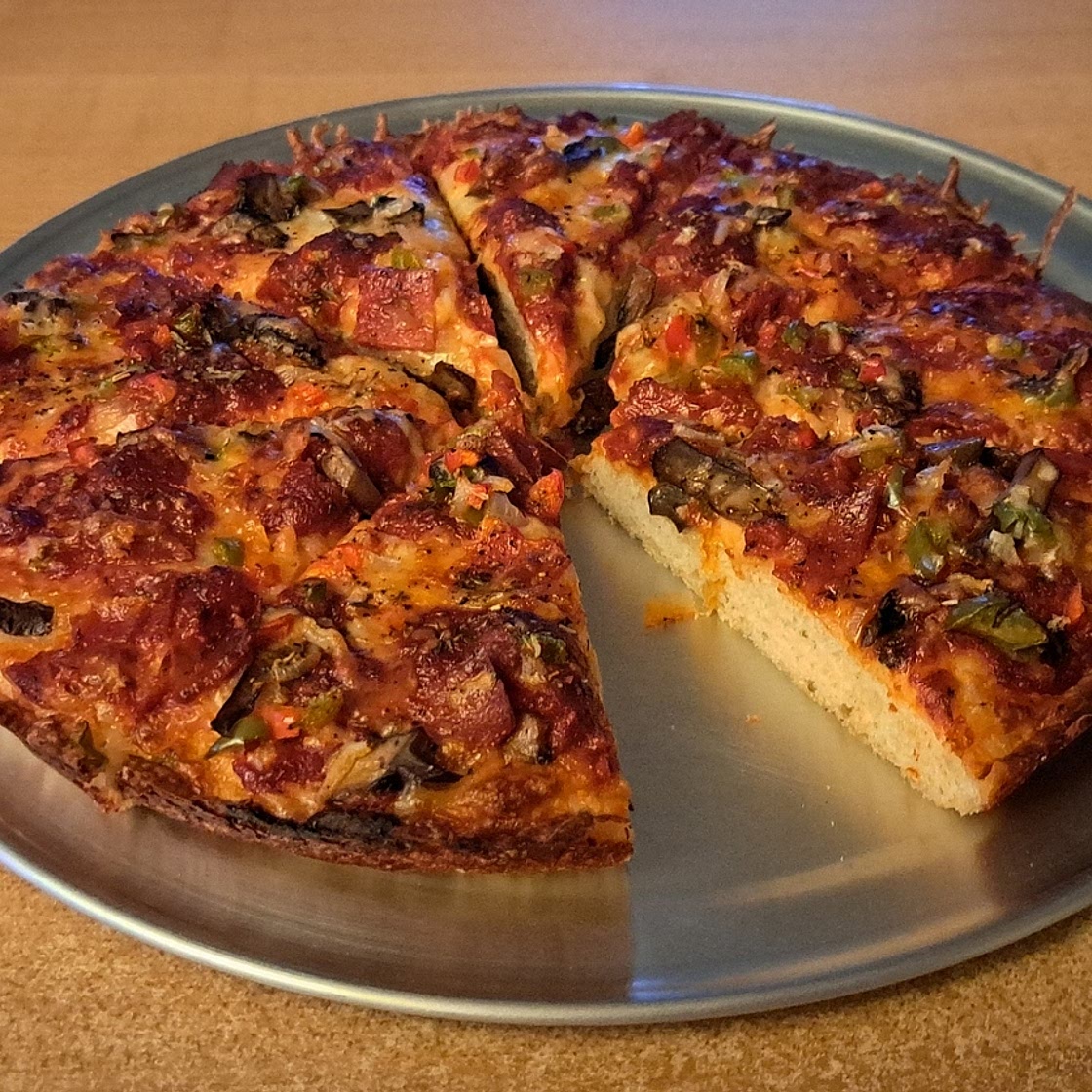 Iron Skillet Pizza