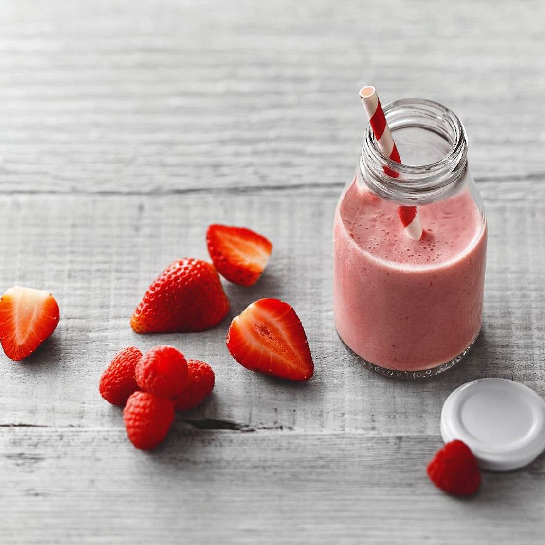 Fruit and Maple Smoothie