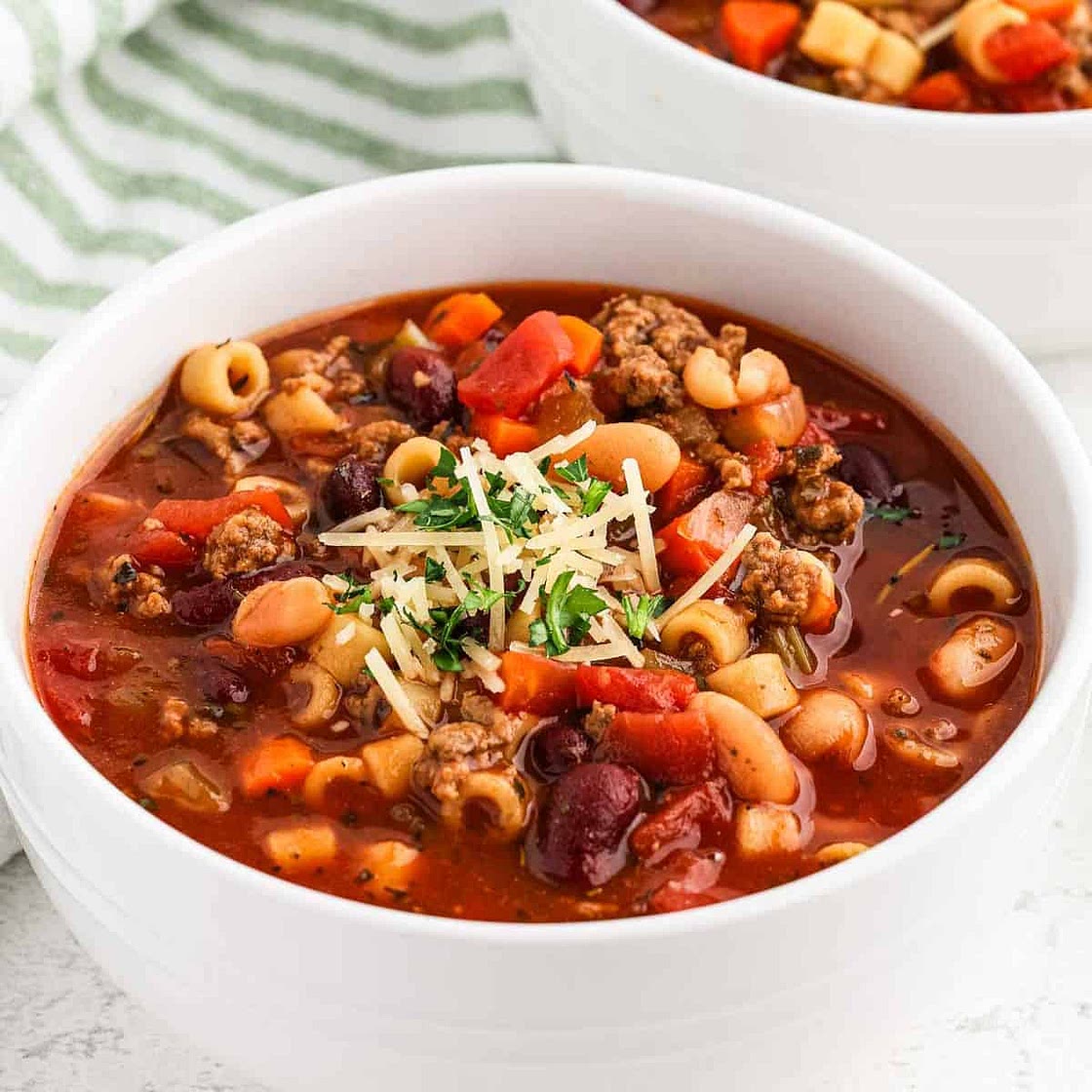Pasta Fagioli Soup