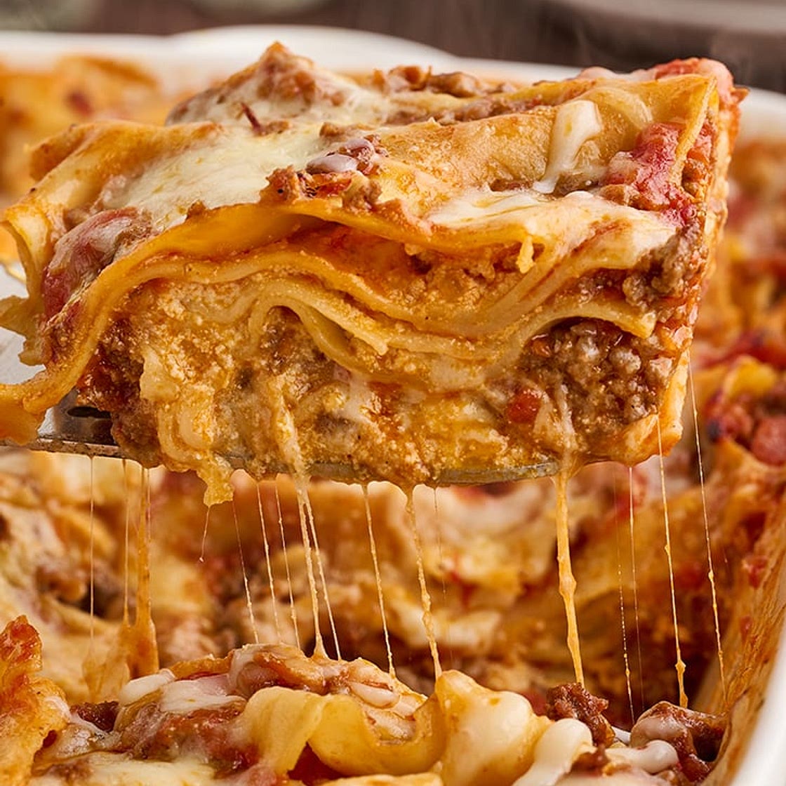 Easiest Lasagna