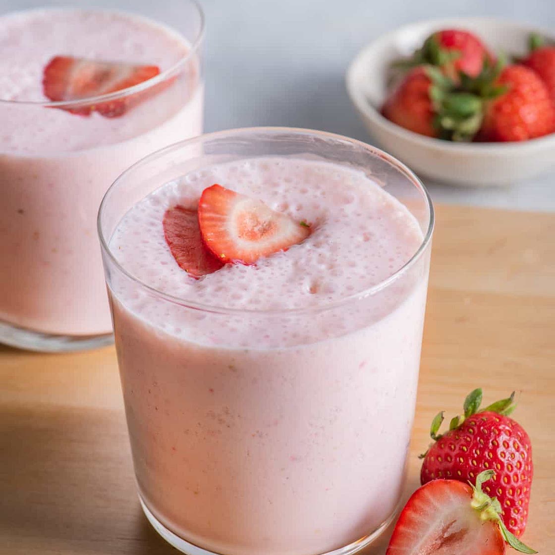 Strawberry Protein Smoothie