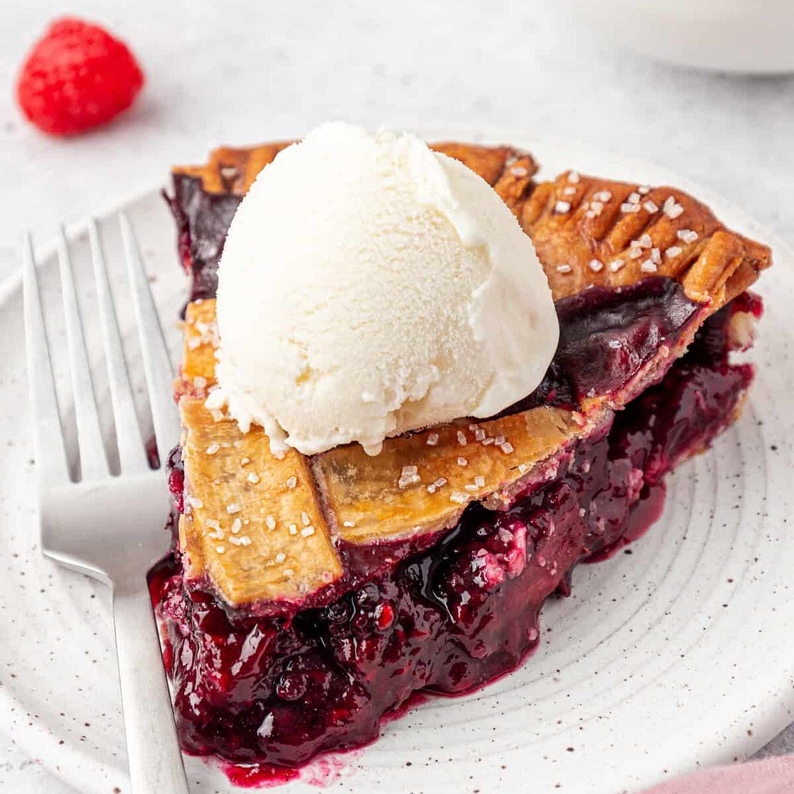 Triple Berry Pie Recipe