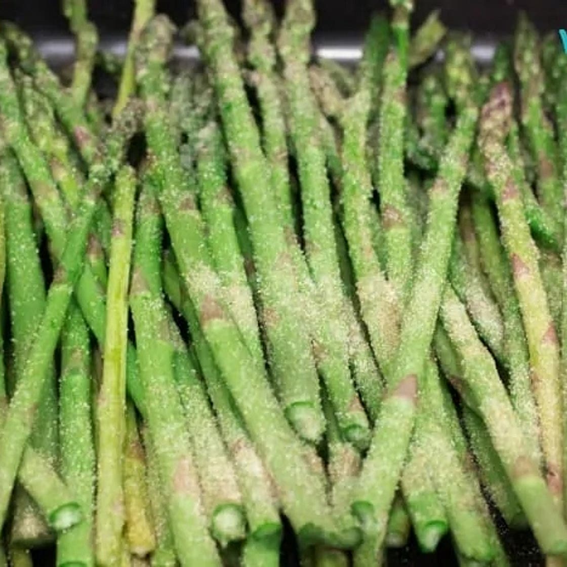 Garlic Baked Asparagus