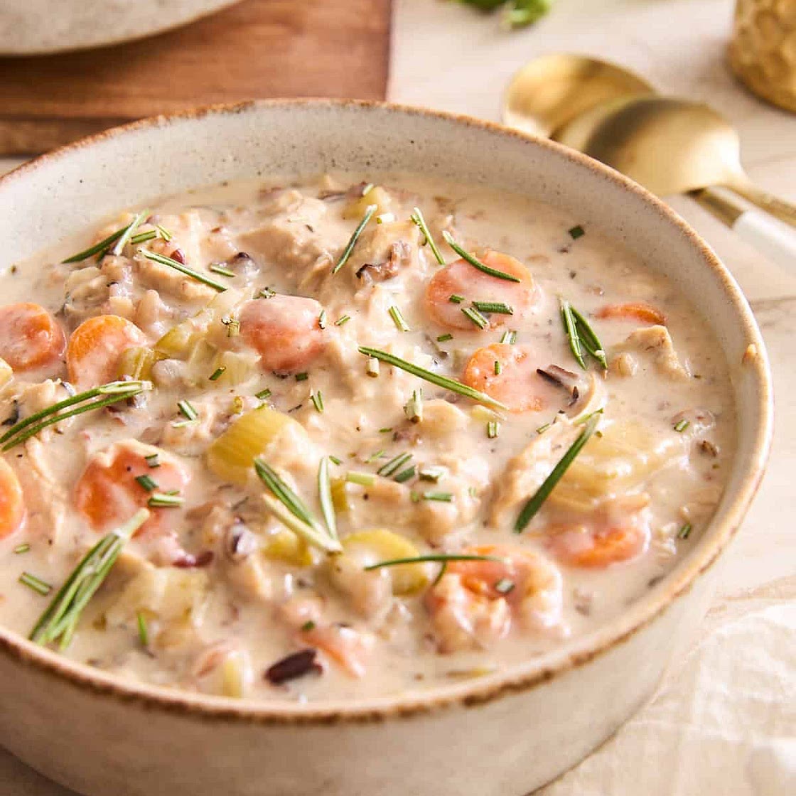 Chicken Wild Rice Soup