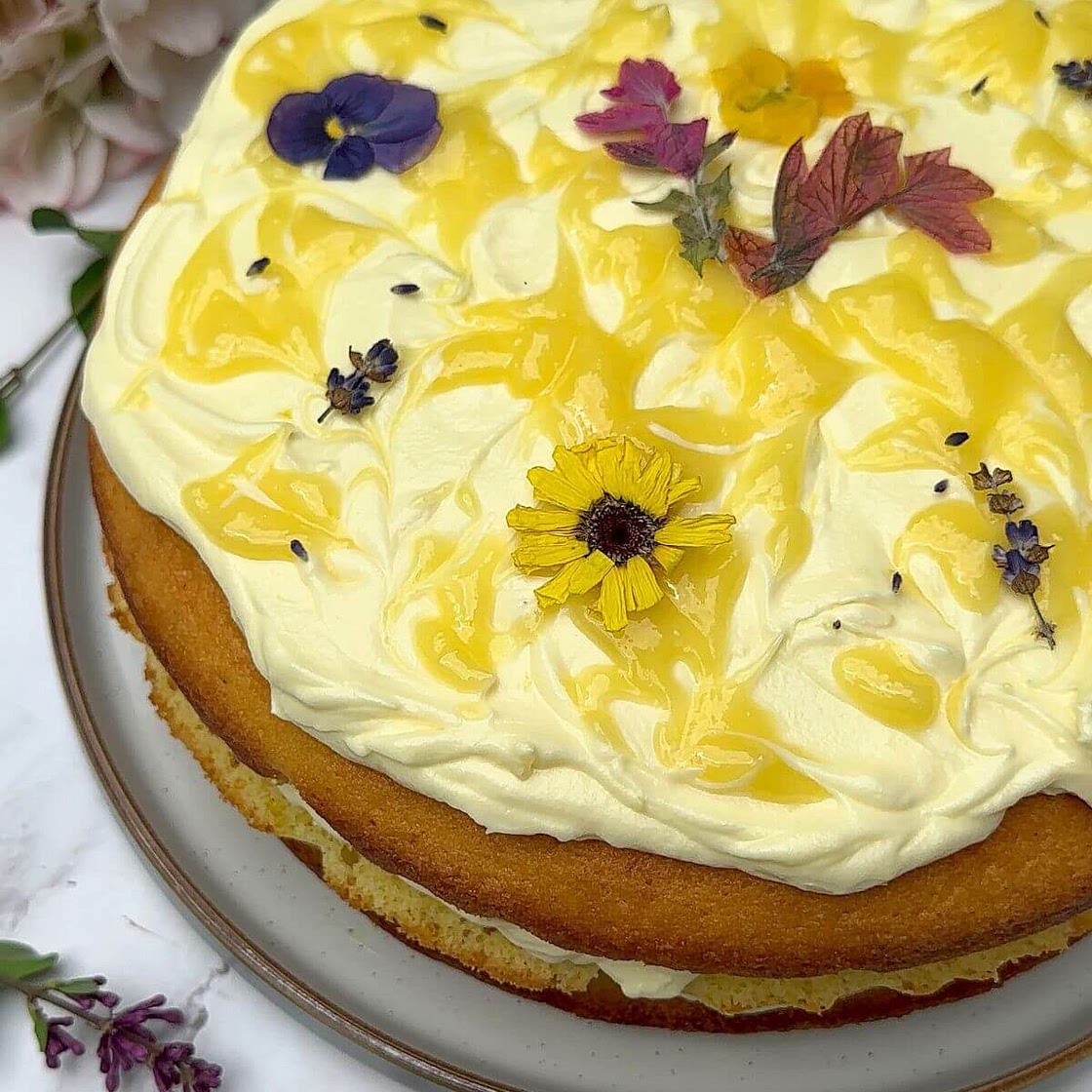 Lemon Drizzle Cake