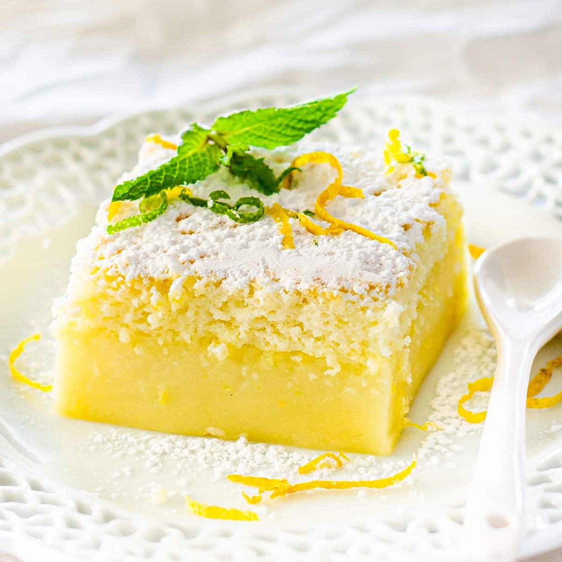 Lemon Magic Cake