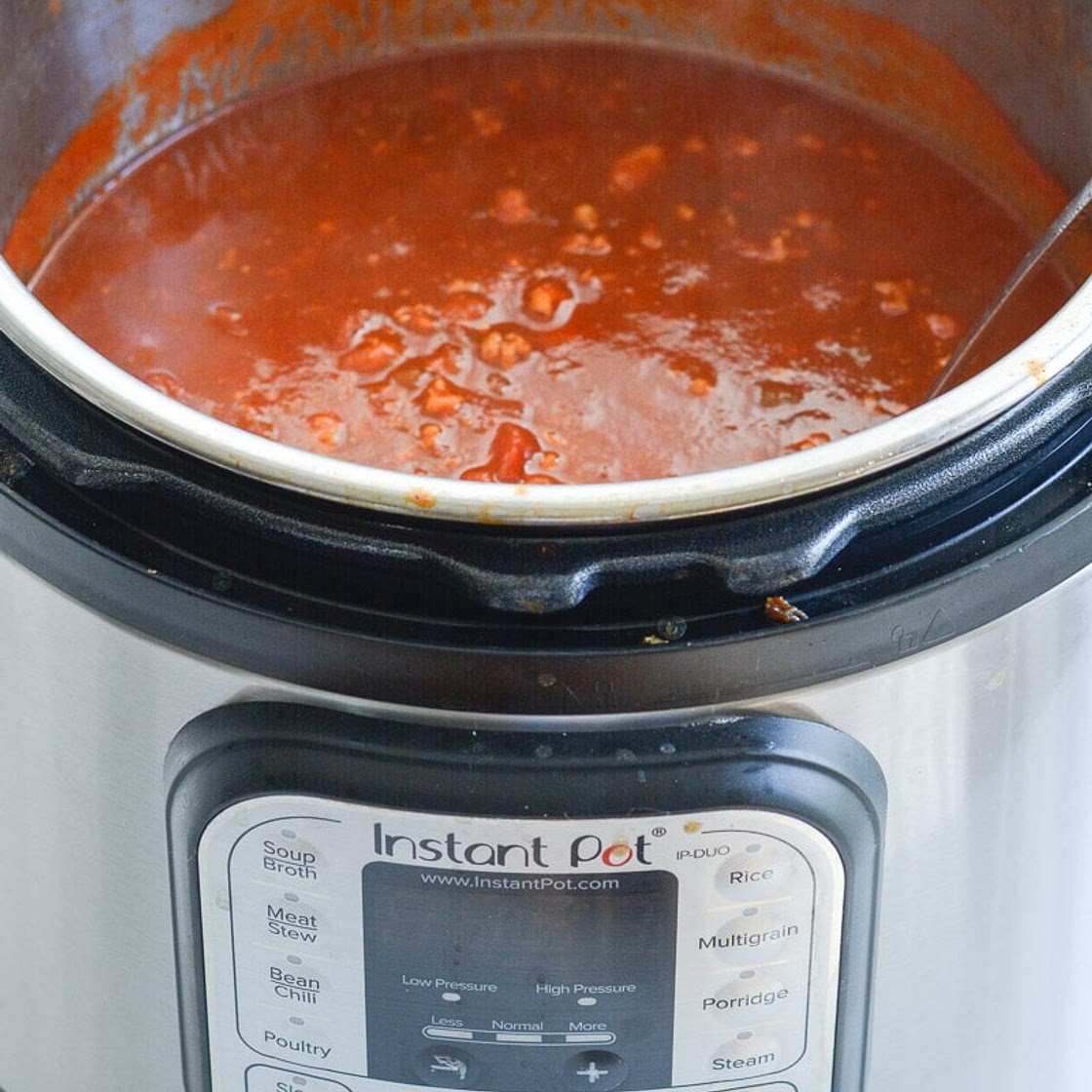 Instant Pot No Bean Chili