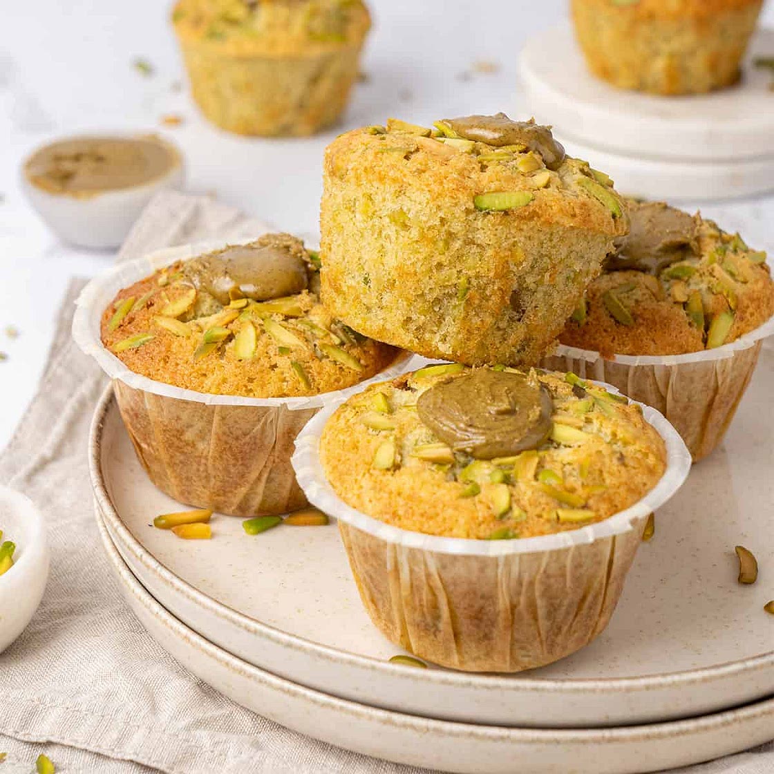 Pistachio Muffins