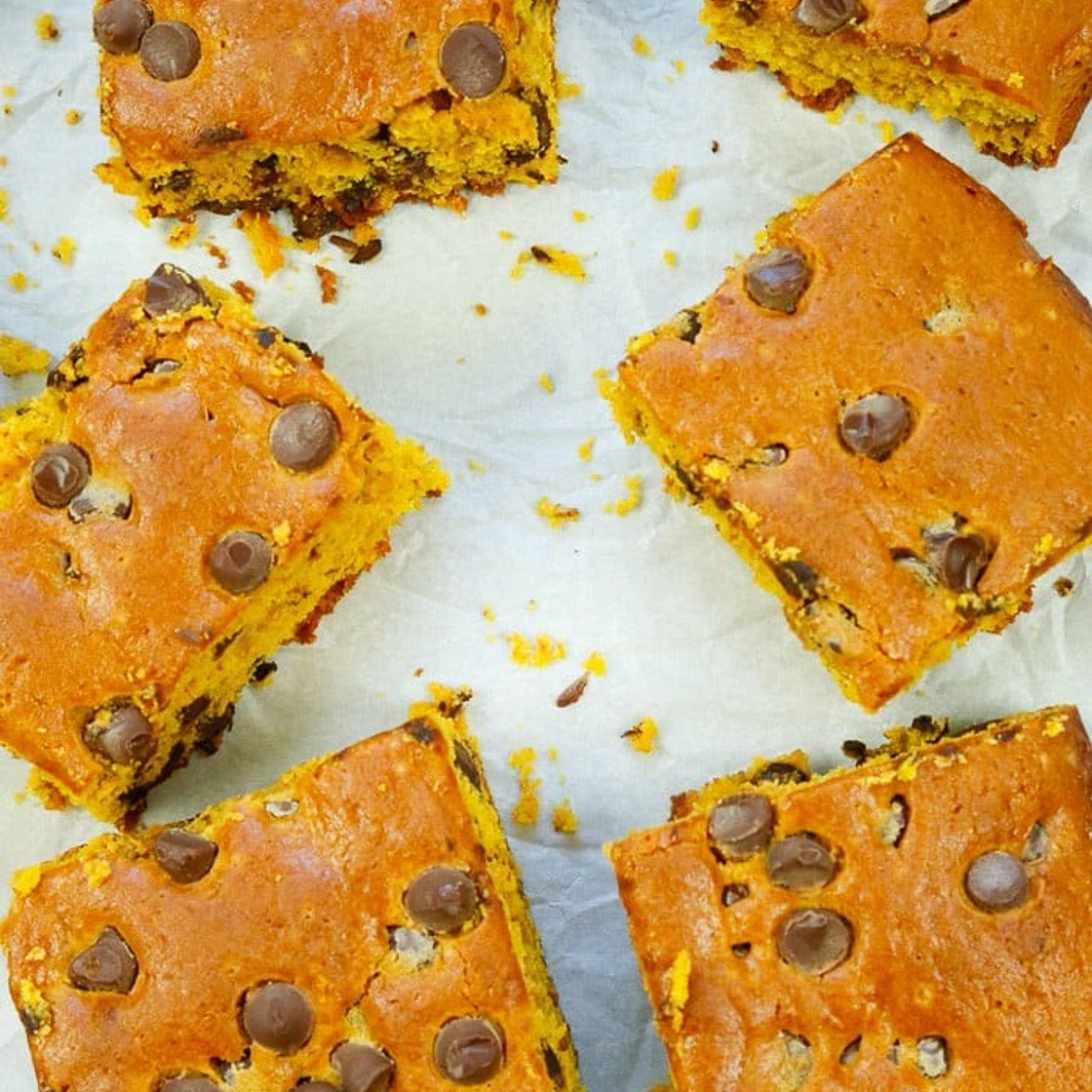 Pumpkin Brownies Healthy