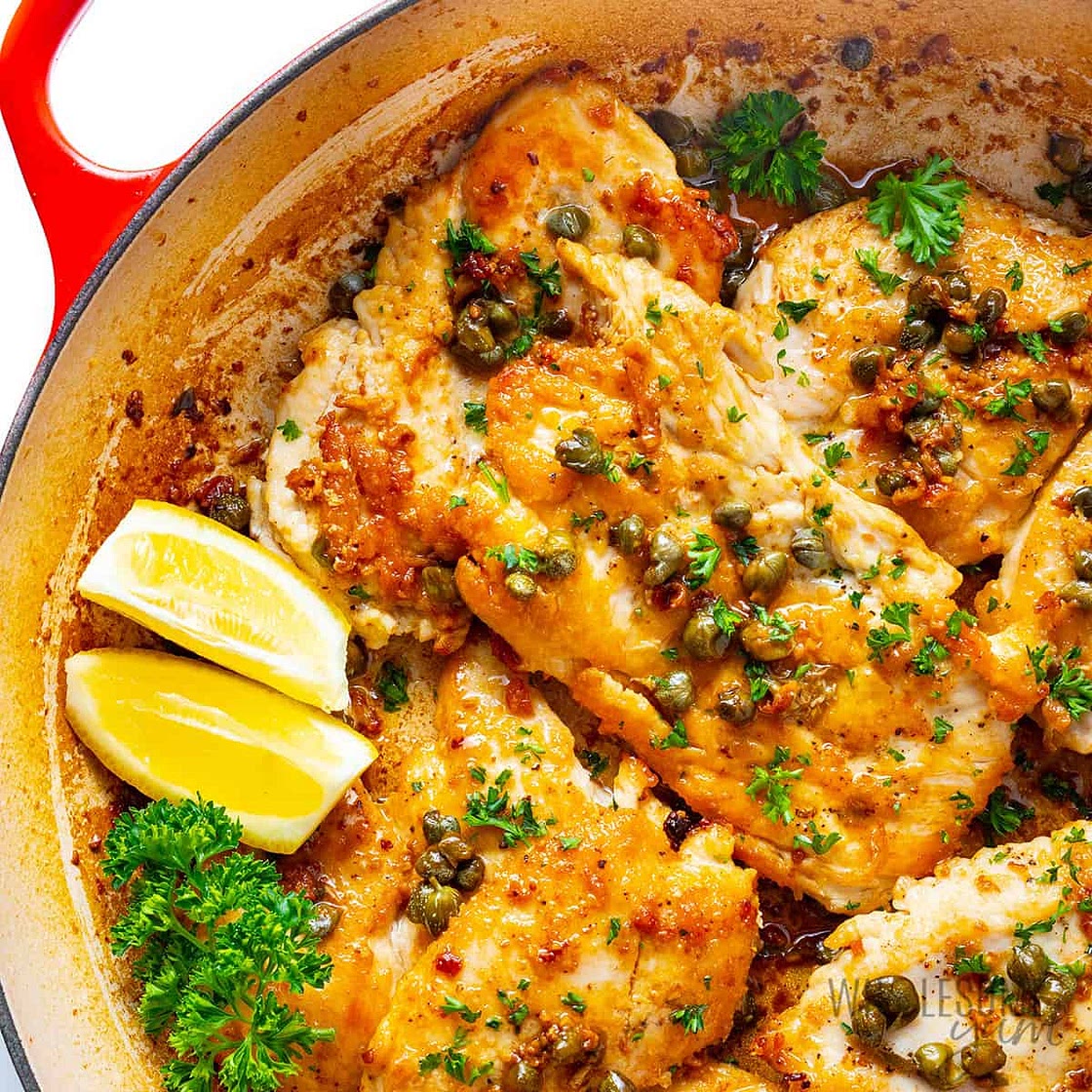 Chicken Piccata (30 Minute Meal)