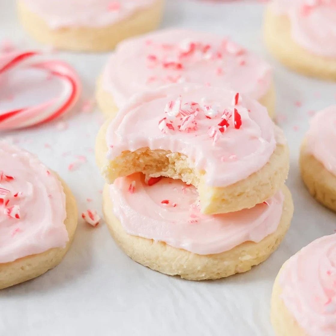 Peppermint Sugar Cookie Recipe