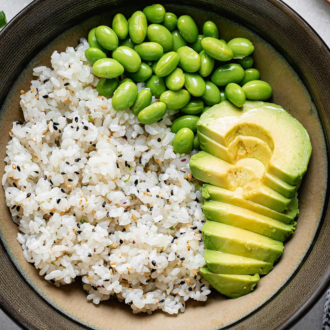 Teriyaki Salmon Bowl