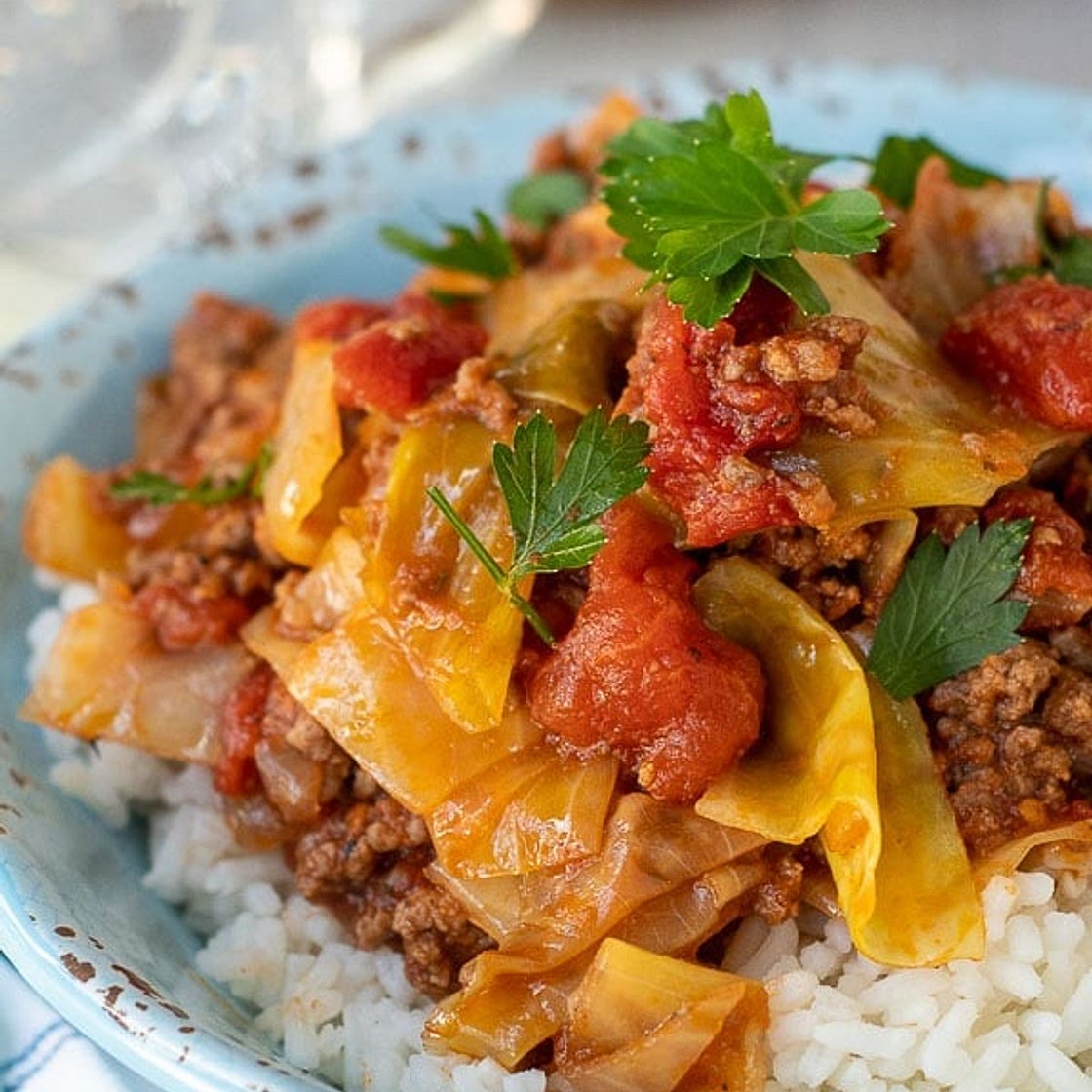 Unstuffed Cabbage Rolls