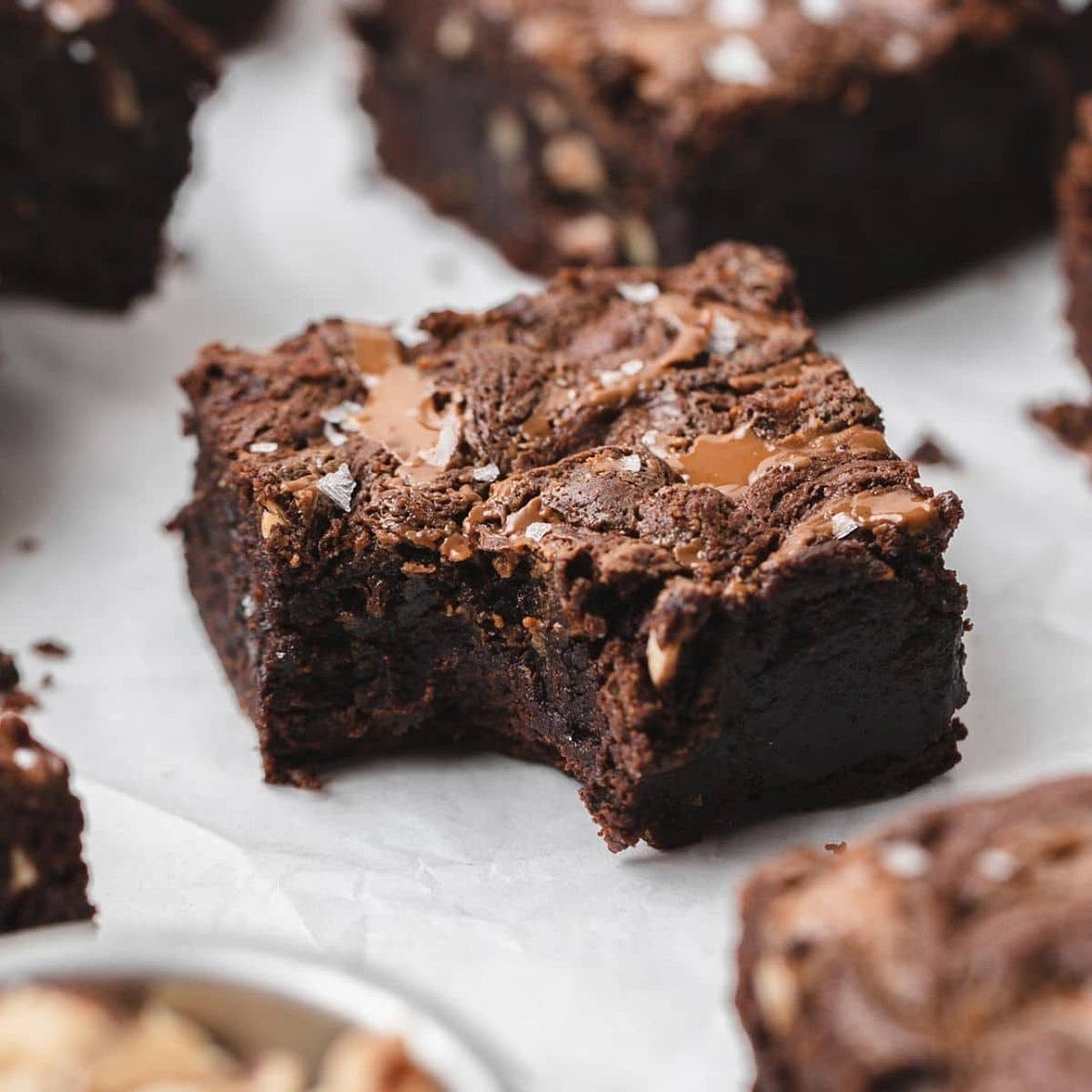 Hazelnut Brownies