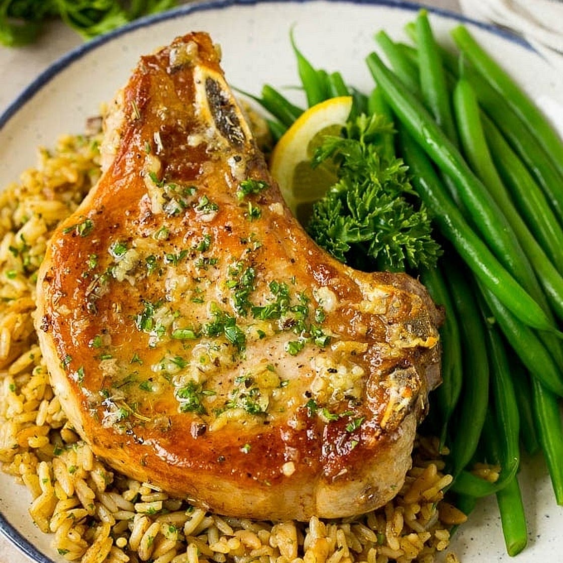 Oven Baked Pork Chops