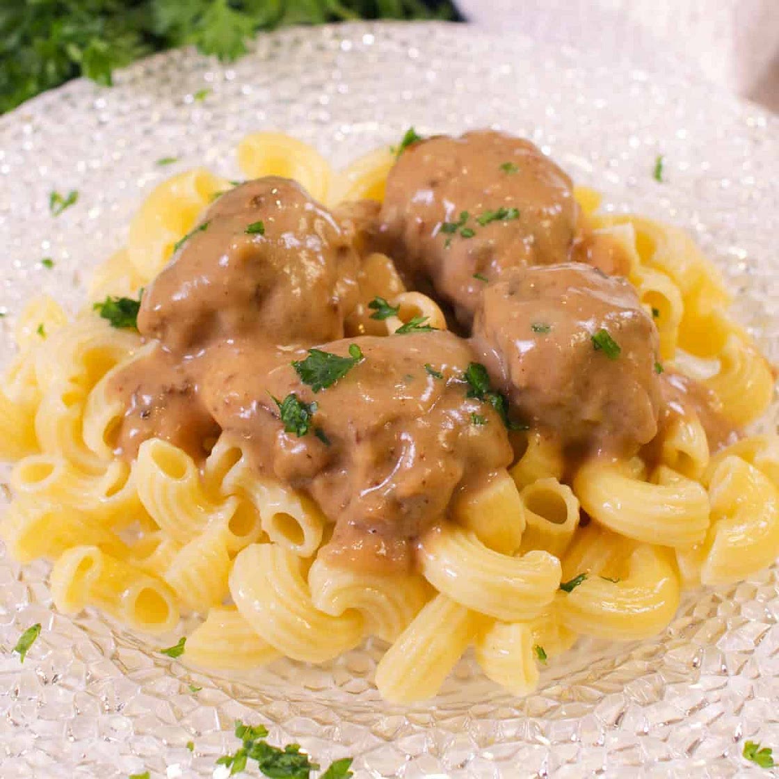 Swedish Meatballs For One